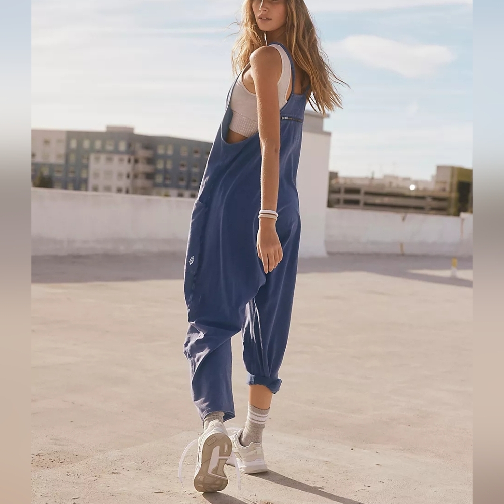 Hot Shot Onsie, By, "Free People Movement" 💙🩵 - Picture 4 of 16